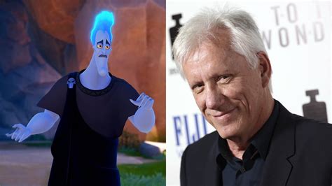 hercules voice actor|James Woods .